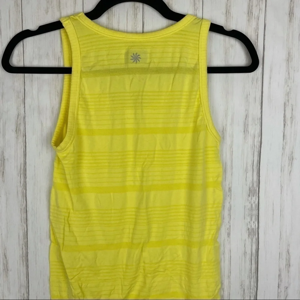Athleta yellow athleisure tank small - Picture 5 of 5